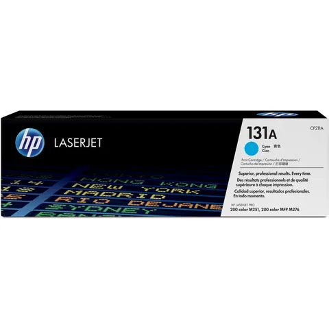 HP 131A (CF211A) toner cian – imagen 5