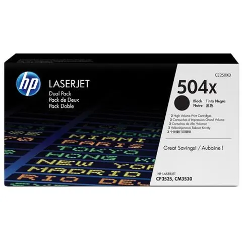 HP 504X Original Negro – imagen 4