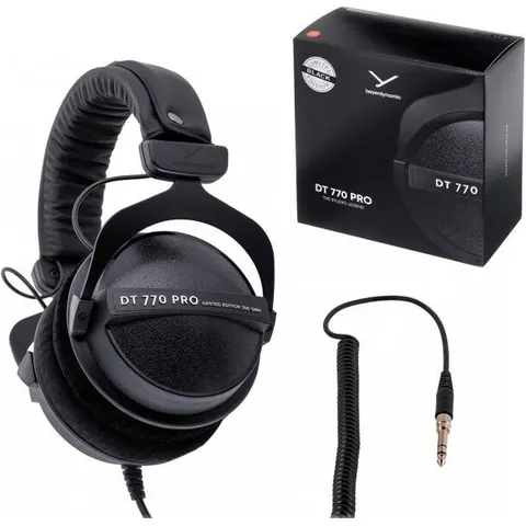 Auriculares DT 770 PRO 250 OHM (Negro) - BEYERDYNAMIC – imagen 2