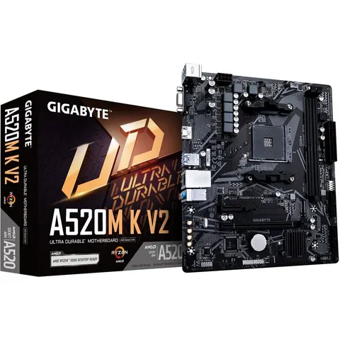 Gigabyte Placa Base A520M-K V2 – imagen 2