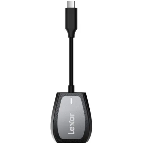 Lector de tarjetas SD/microSD de doble ranura USB-C - LEXAR – imagen 2