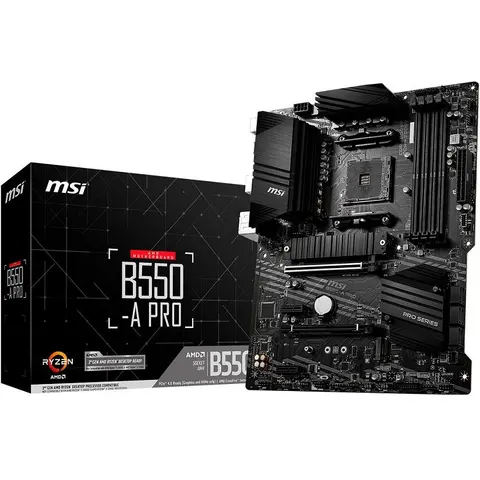 MSI Placa Base B550-A PRO – imagen 2