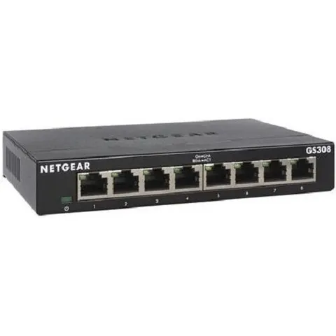 NETGEAR GS308 - Switch, 8 puertos, Gigabit Ethernet – imagen 2