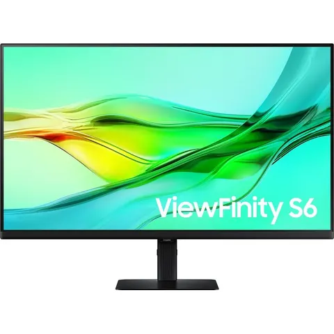 Monitor ViewFinity S6 IPS LCD 32" S60UD Quad HD (Negro) - SAMSUNG – imagen 2