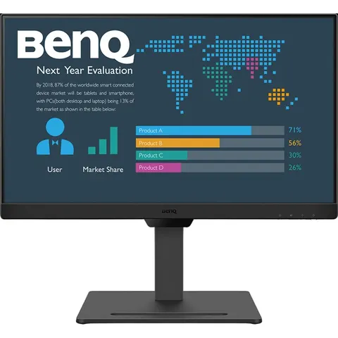 Monitor 23.8" BL2490T Full HD (Negro) – BENQ – imagen 3
