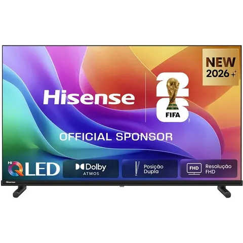 HiSense Televisor 40A5S 40" QLED Full HD VIDAA – imagen 2