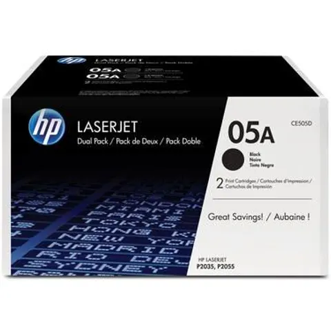 Tóner 05A (negro) - HP – 645091 – imagen 4