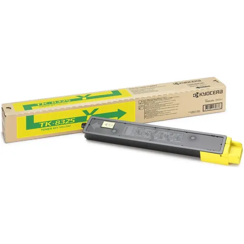 Kyocera TK-8325Y Original Amarillo – imagen 4