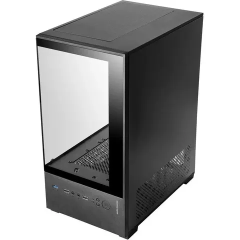 Minitorre Micro-ATX MC-SE2 (negra) - MARS-GAMING – imagen 2