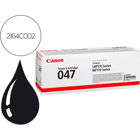 Canon 047 toner negro – imagen 4