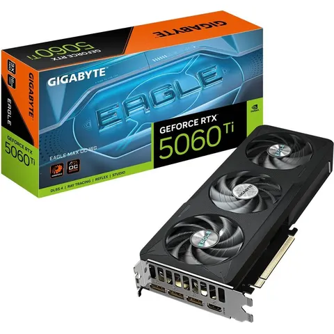 Gigabyte GeForce RTX 5060 Ti EAGLE MAX OC 16G – imagen 4