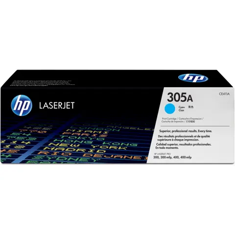 Tóner 305A (azul) - HP – imagen 3
