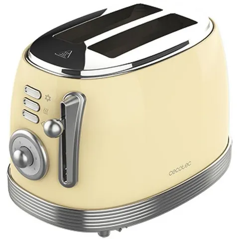 Tostador Vintage 800 (Amarillo) - CECOTEC – imagen 3