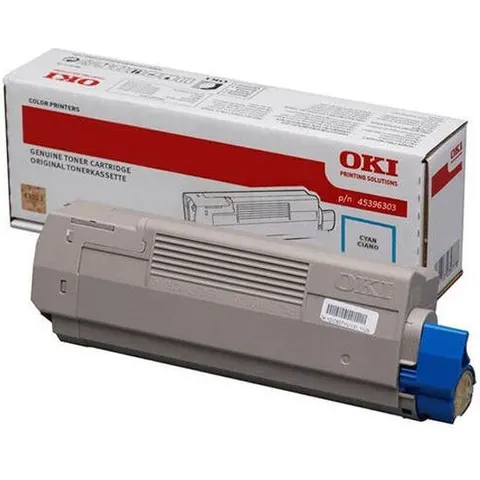 Oki 45396303 toner cian – imagen 3