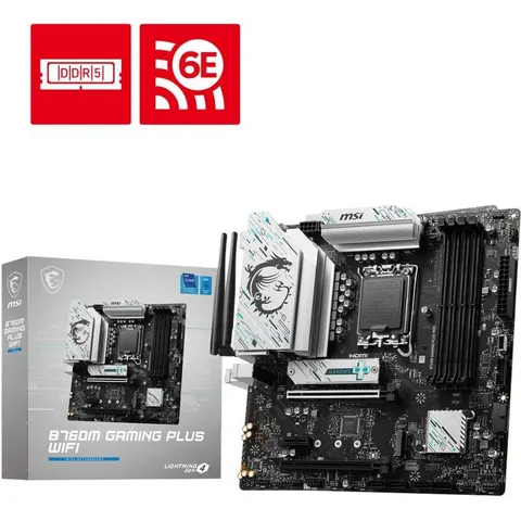 MSI Placa Base B760M GAMING PLUS WIFI – imagen 5