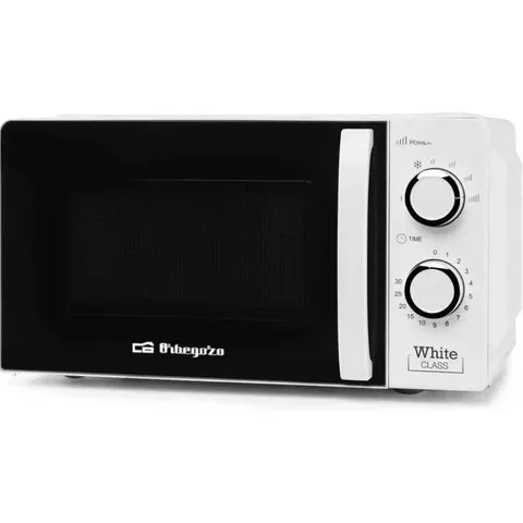 Microondas 20L (700W) Blanco - ORBEGOZO – imagen 3