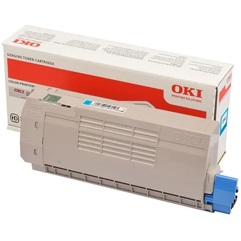 Oki 46507615 toner cian – imagen 3