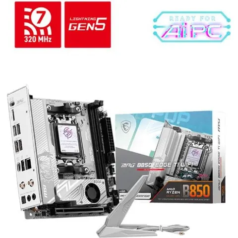 MSI Placa Base MPG B850I EDGE TI WIFI – imagen 4
