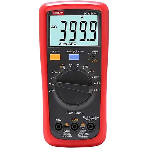 Multímetro Digital - UNI-T – 056243 – imagen 2