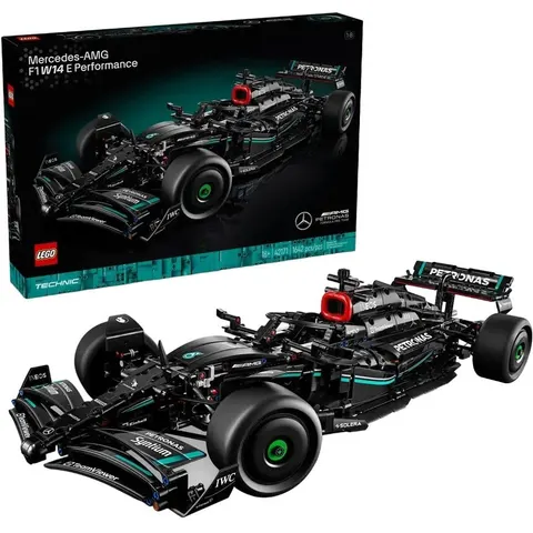 Technic: Mercedes-AMG F1 W14 E Performance - LEGO – imagen 2