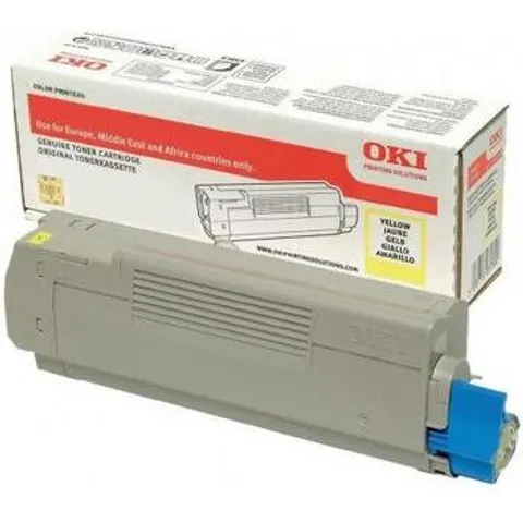Oki 46471101 toner amarillo – imagen 3
