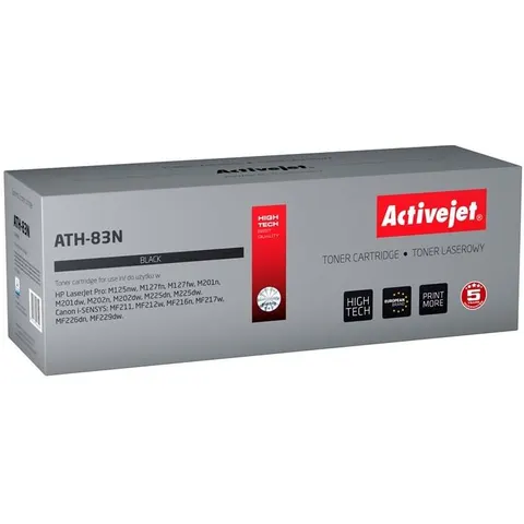 Tóner compatible HP ATH-83N (negro) - ACTIVEJET – imagen 2