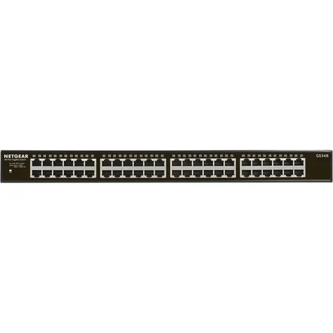 NETGEAR GS348 - Switch, 48 puertos, Gigabit Ethernet – imagen 3