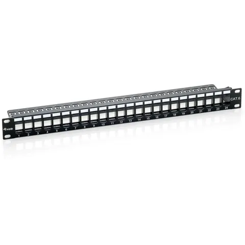 Patch Panel 24 Puertos Cat6 1HE TRITON - EQUIP – imagen 2
