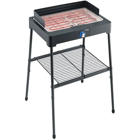 Barbacoa con Grill PG8566 2200W (Negro) - SEVERIN – imagen 2