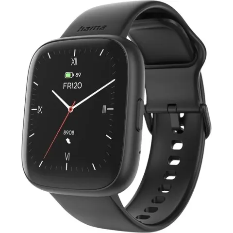 Smartwatch 4000 (Negro) - HAMA – imagen 2