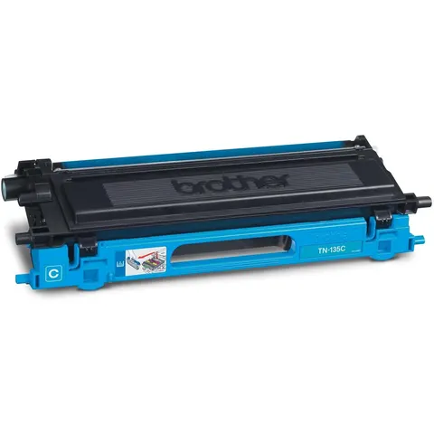 Brother TN135C toner cian – imagen 2