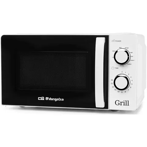 Microondas con Grill 20L (700W) - ORBEGOZO – imagen 3
