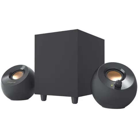 Creative Altavoces Pebble Plus 2.1 Negro – imagen 2