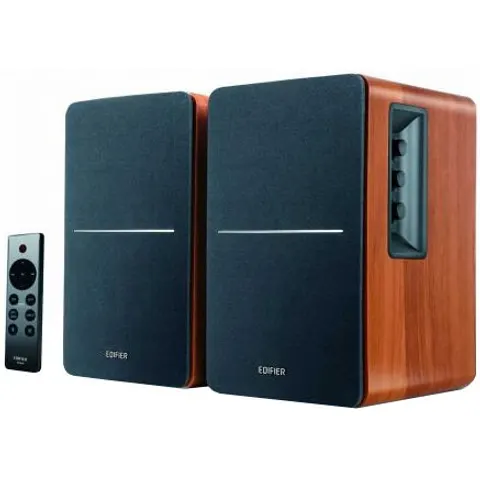 Edifier Altavoces R1280DBS Studio 2.0 42W Marrones – imagen 2