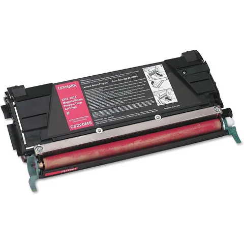 Lexmark C5220MS toner magenta – imagen 4