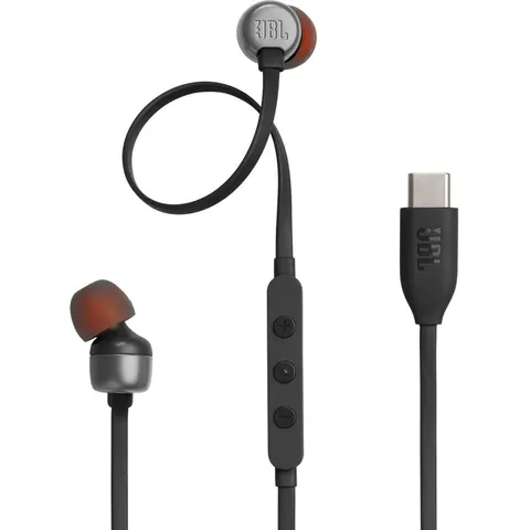 Auriculares JBL Tune 310C USB Negro – imagen 2