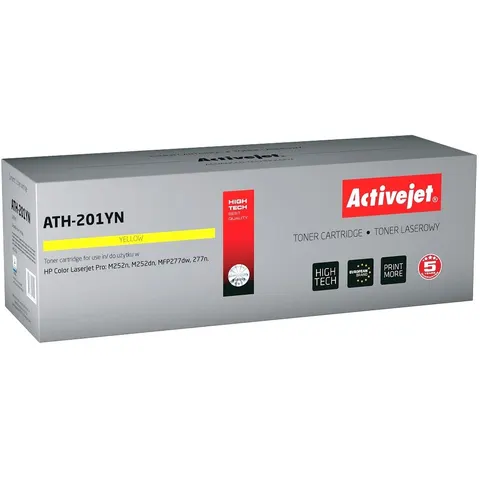 Tóner compatible HP ATH-201YN (amarillo) - ACTIVEJET – imagen 2