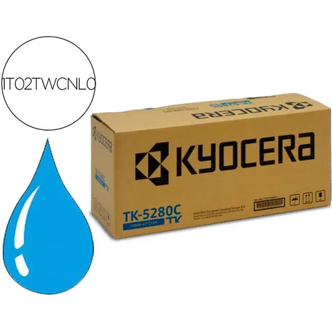 Kyocera TK-5280C toner cian – imagen 3