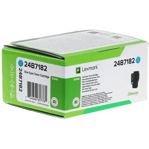 Lexmark 24B7182 toner cian – imagen 3
