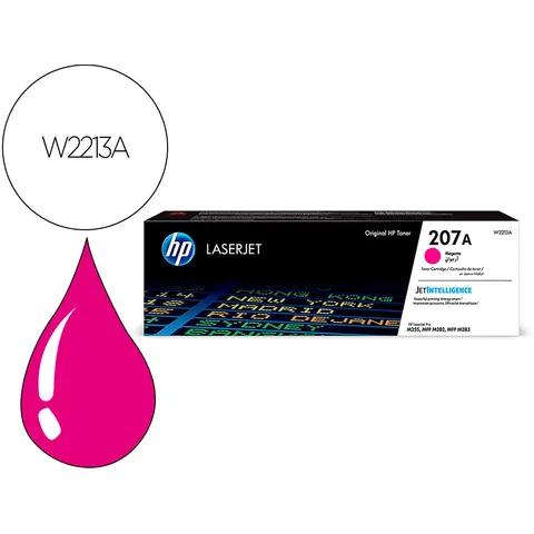 HP 207A Original Magenta – imagen 3