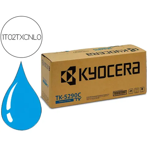 Kyocera TK-5290C toner cian – imagen 4