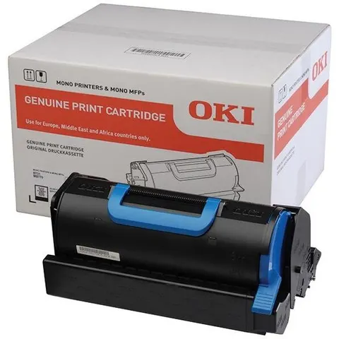 Oki 45439002 toner negro XL – imagen 3