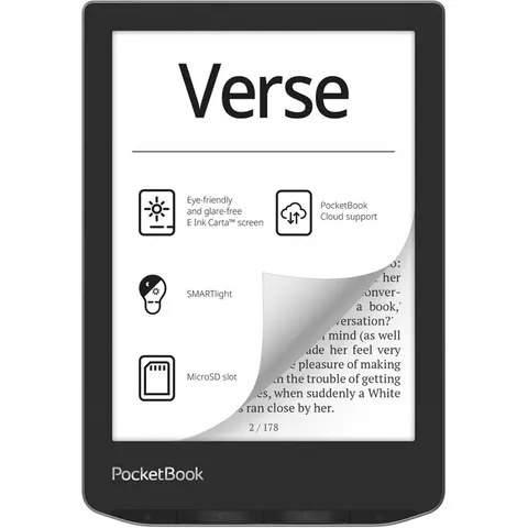 E-Book Verse 6" 8GB (Gris) - POCKETBOOK – imagen 4