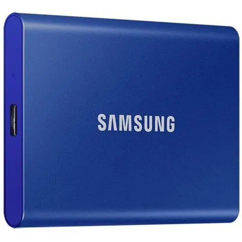 Samsung Portable SSD T7 - 2TB Azul – imagen 2