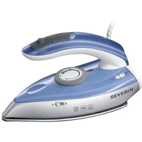 Plancha de Vapor 1000W (Azul) - SEVERIN – imagen 2