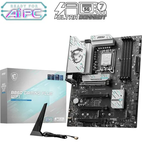MSI Placa Base B860 GAMING PLUS WIFI – imagen 4