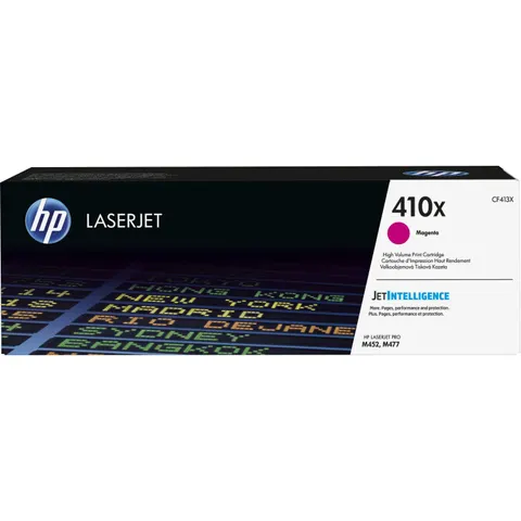 Tóner láser 410X (magenta) - HP – imagen 2