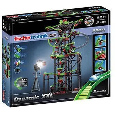 Set de Construcción Dynamic XXL (3 Modelos) - FISCHERTECHNIK – imagen 2