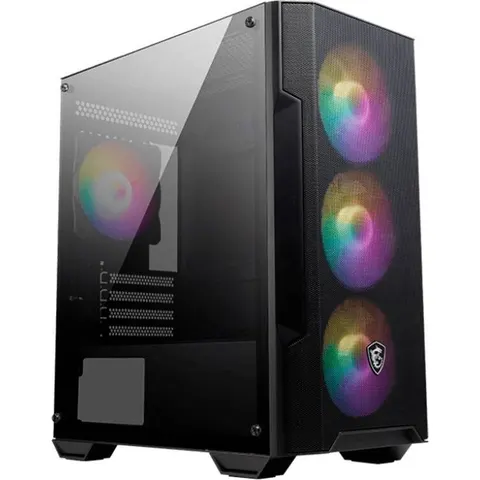 Micro-ATX Mag Forge M100A RGB (negro) - MSI – imagen 3