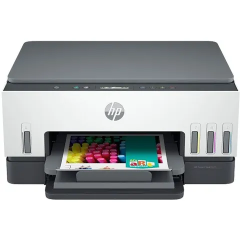 Impresora Multifunción Smart Tank 6005 (Gris/Blanco) - HP – imagen 3